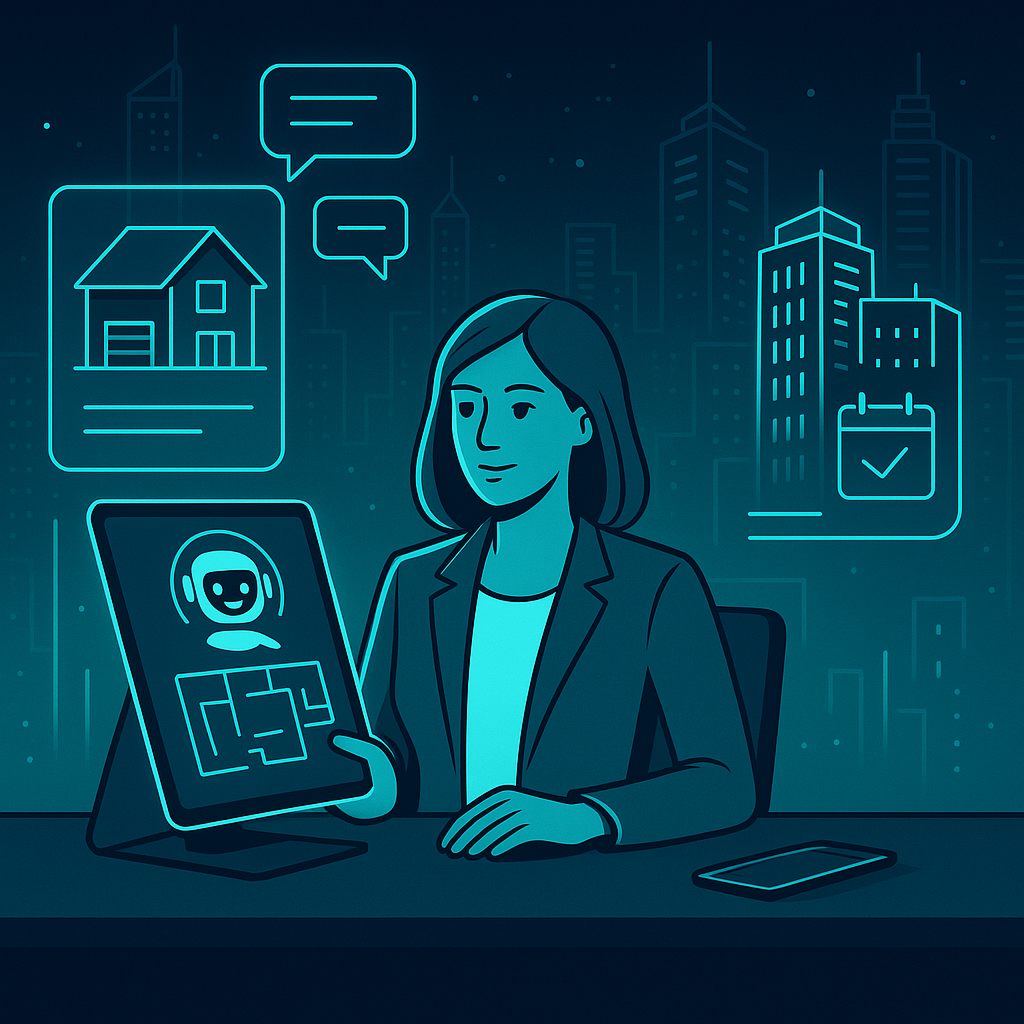 Smart Real Estate Assistant: Automate Showings, Leads & Client Follow-ups with AI