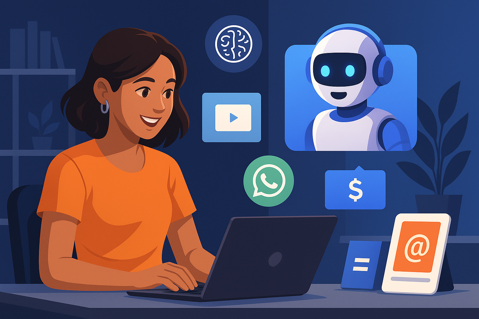 AI for Creators: Automate WhatsApp Funnels, Warm Up Leads, and Sell 24/7