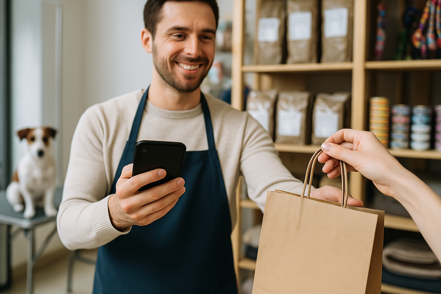 Smart AI for Petshops: Book, Sell, and Deliver Directly via WhatsApp